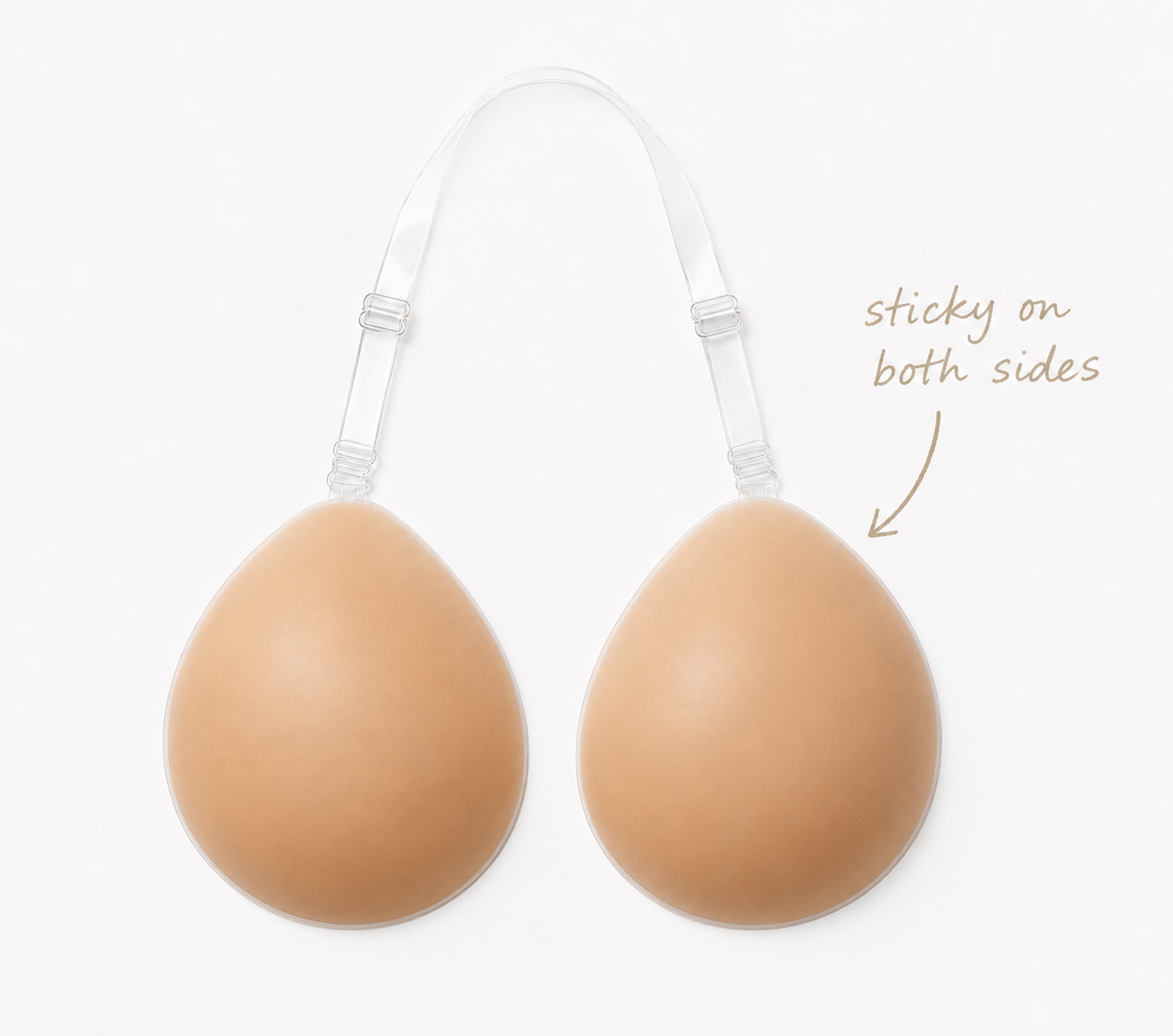 The Invisible Halter - Double The Stick